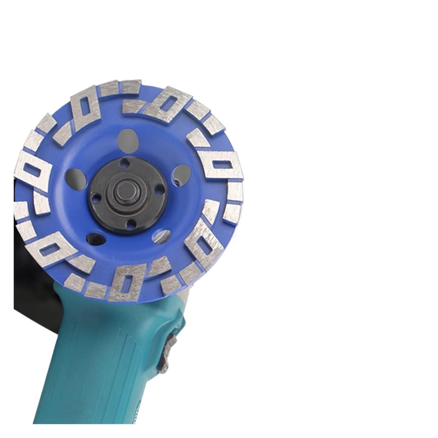 1個 5インチ ダイヤモンドターボ研削カップホイール 研削 研磨 洗浄 表面 花崗岩 コンクリート 石材 セメント用(11T)