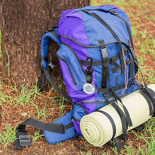 Reloj de bolsillo con clip de nylon resistente a rayaduras para evitar golpes en el uniforme 5