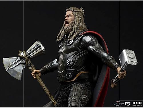 Miniatura 7 de Iron Studios - Avengers: The Infinity Saga - BDS Art Scale 1/10 - Thor Ultimate Statue