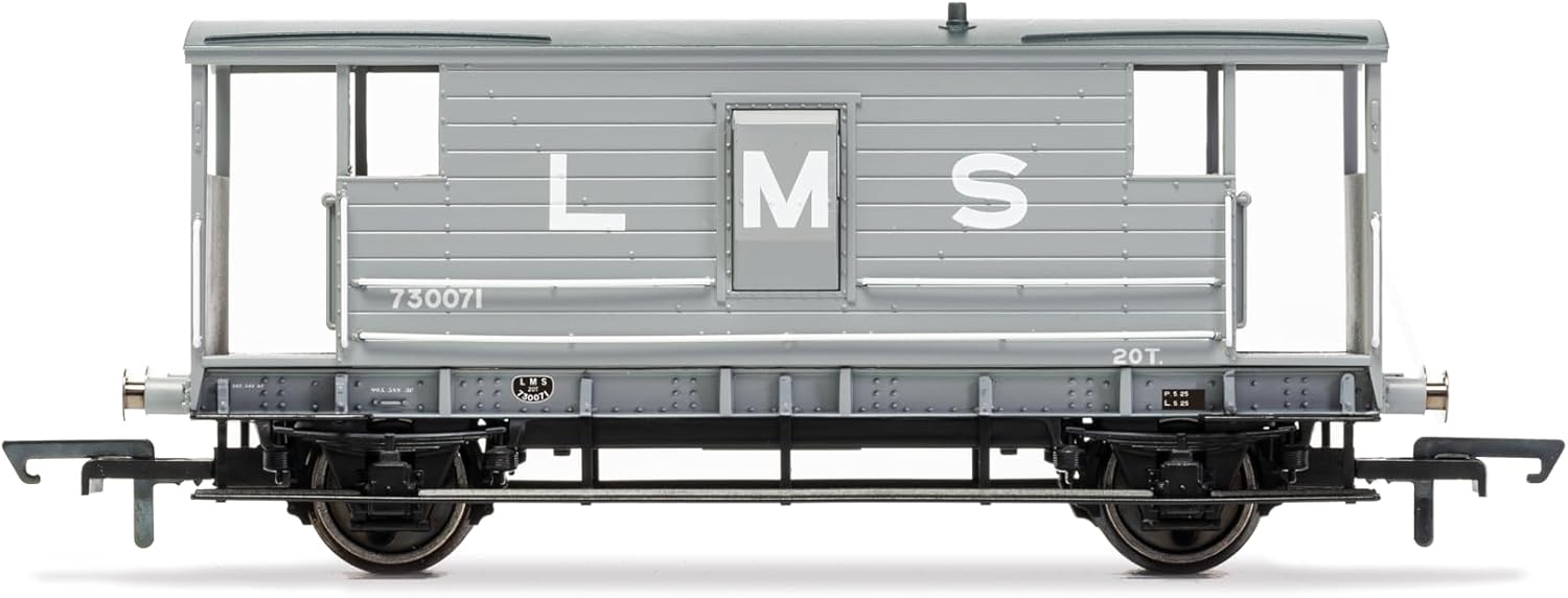 Hornby R60285 LMS Brake Van 73007100 Gauge