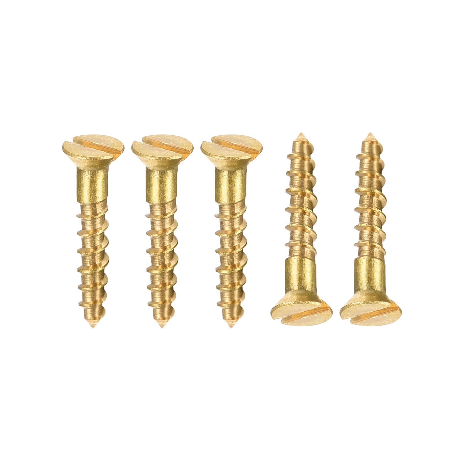 TA-VIGOR 50Pcs Self Tapping Screws, M2 Slotted Flat Head Screw, 12mm Round Head Slotted Tapping Screws