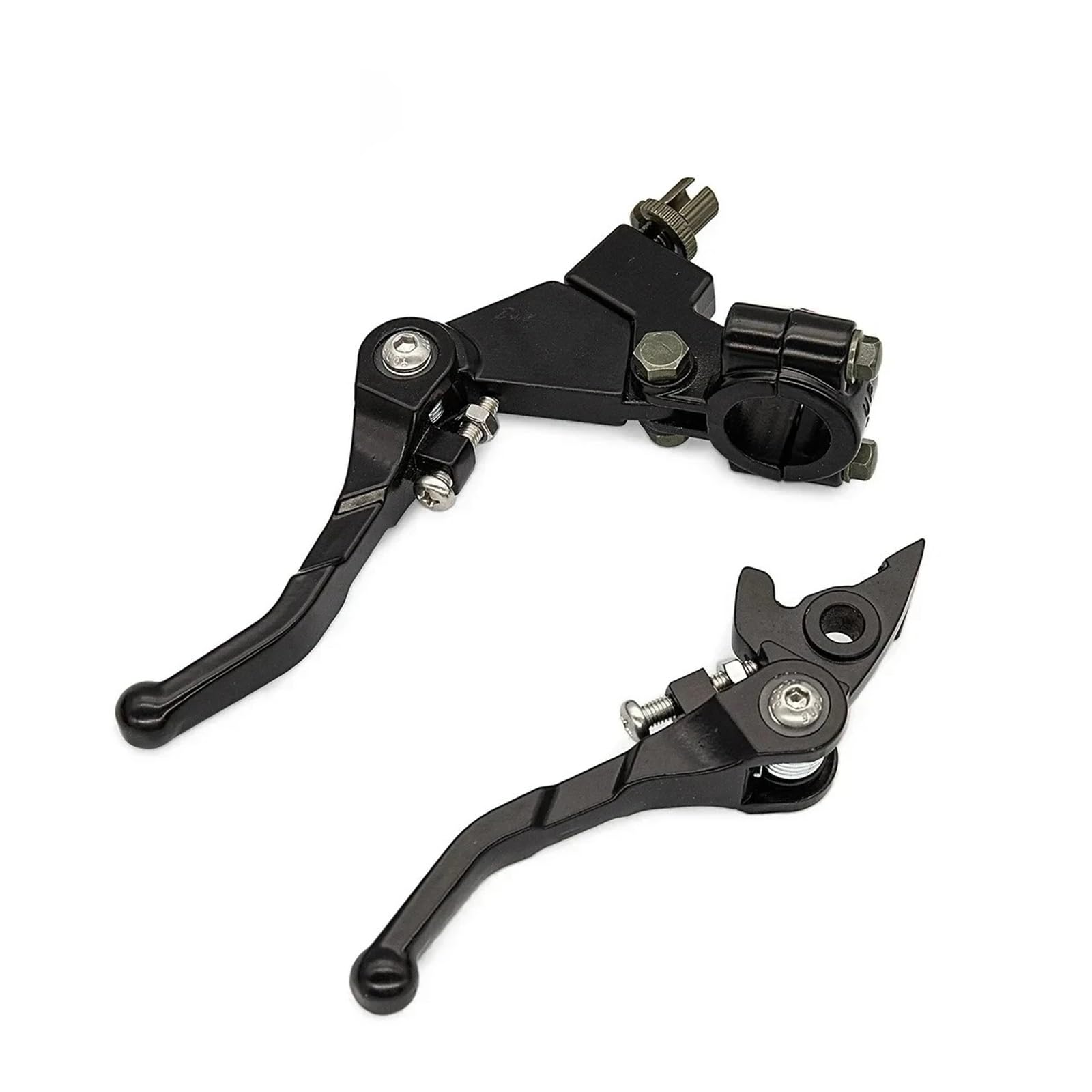 WKDYRIWO Adjustable Folding Brake Clutch Lever Set for Pit Dirt Bike 50-200cc Kayo BSE Xmotos Nice Motorcycle Brake Clutch Levers