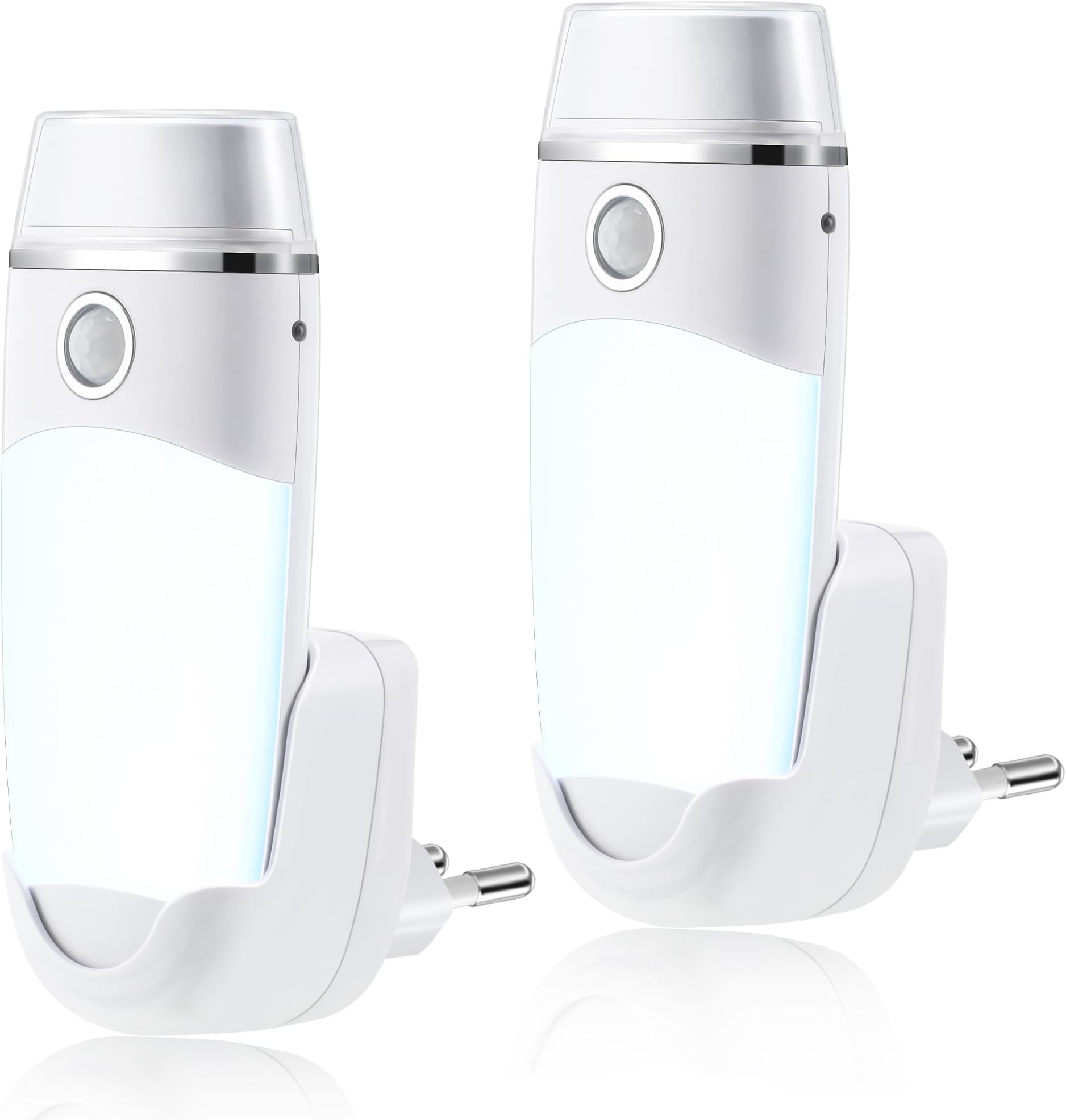 Led Lampe Mit Bewegungsmelder Und Akku Hiboom 2er-Pack 4 in1 LED-Nachtlicht mit Bewegungsmelder,Akku