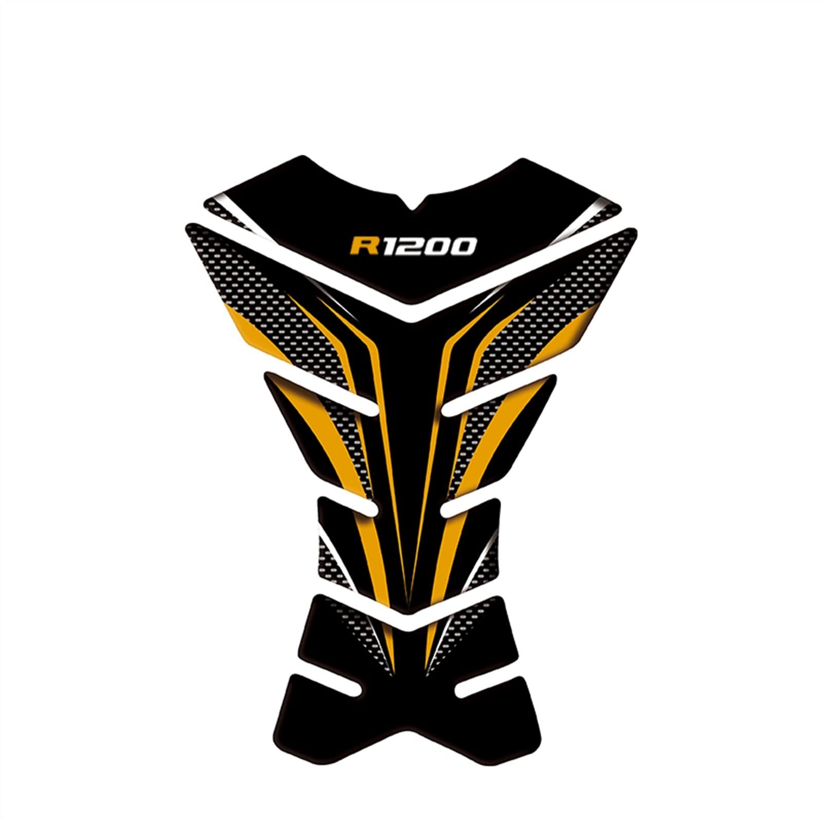 Accessoires autocollants 3D de moto protection réservoir R1200GS