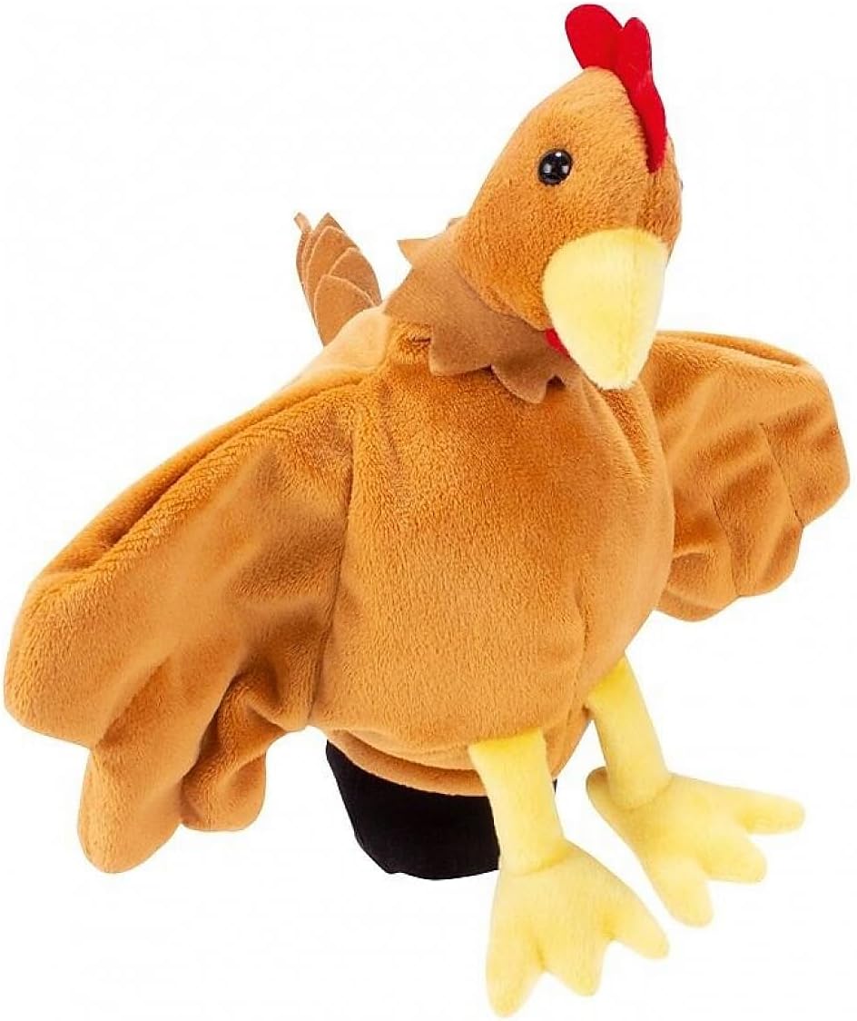 Beleduc Arts & Crafts 40112 Dummy Huhn plushie, Multicoloured, One Size