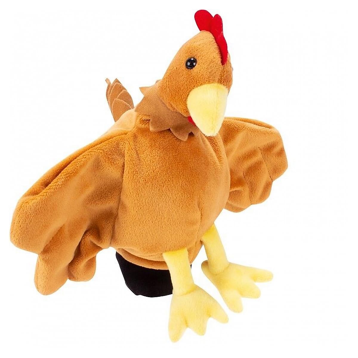 Beleduc Arts & Crafts 40112 Dummy Huhn plushie, Multicoloured, One Size