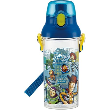 Amazon Co Jp スケーター 子供用 プラスチック 水筒 トイ ストーリー ディズニー 年 新デザイン 480ml Psb5san ホーム キッチン