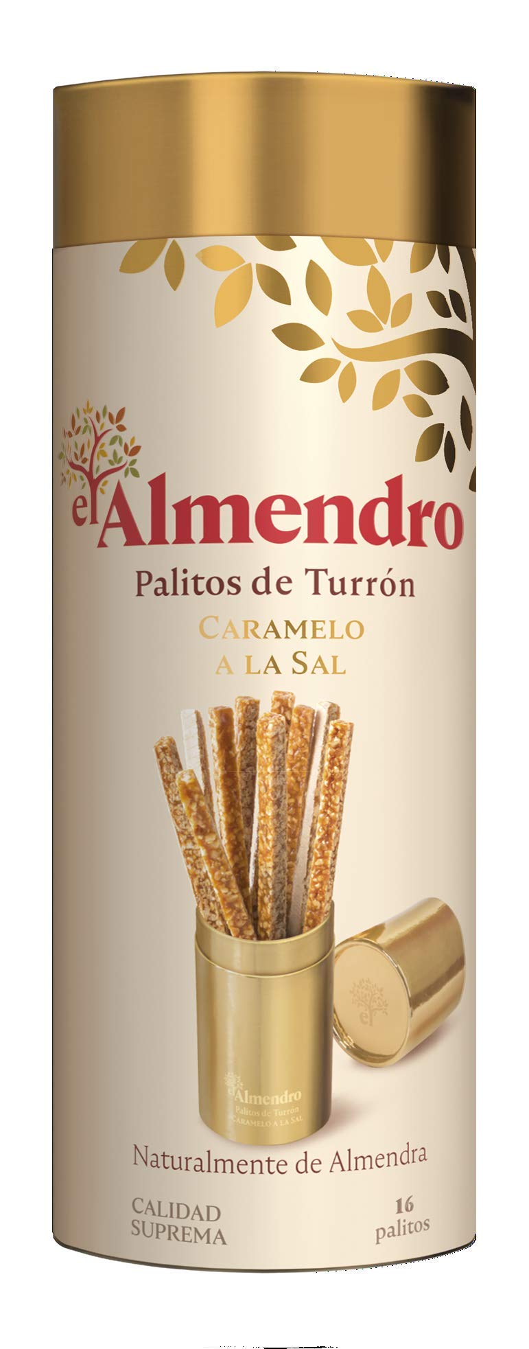 El Almendro Caramel Sticks 136Grams