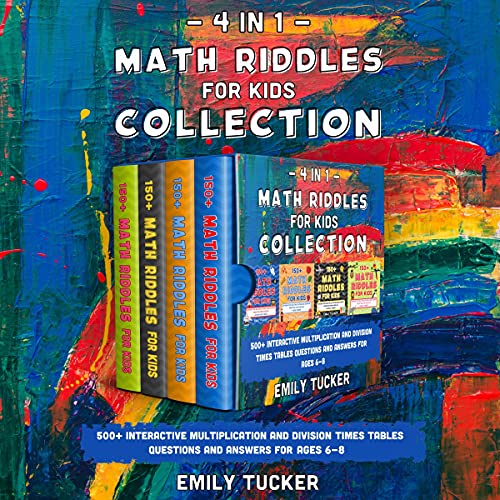 150+ Math Riddles for Kids: Interactive Multiplication and Division ...