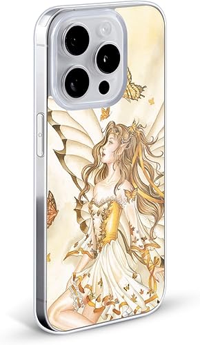 Miniatura 9 de Head Case Designs Funda de gel suave con licencia oficial de Nene Thomas Symphony en hadas blancas y negras compatible con Apple iPhone 13 Pro Max