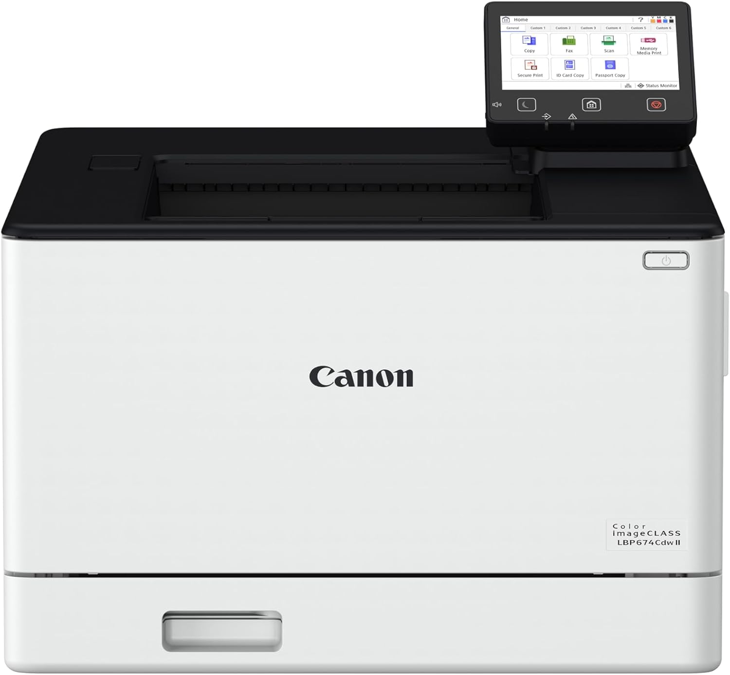 Color imageCLASS LBP674Cdw II - Wireless, Duplex, Laser Printer with 3 Year Limited Warranty, 35 PPM