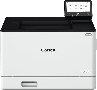 Canon Color imageCLASS LBP674Cdw II - Wireless, Duplex, Laser Printer , 35 PPM