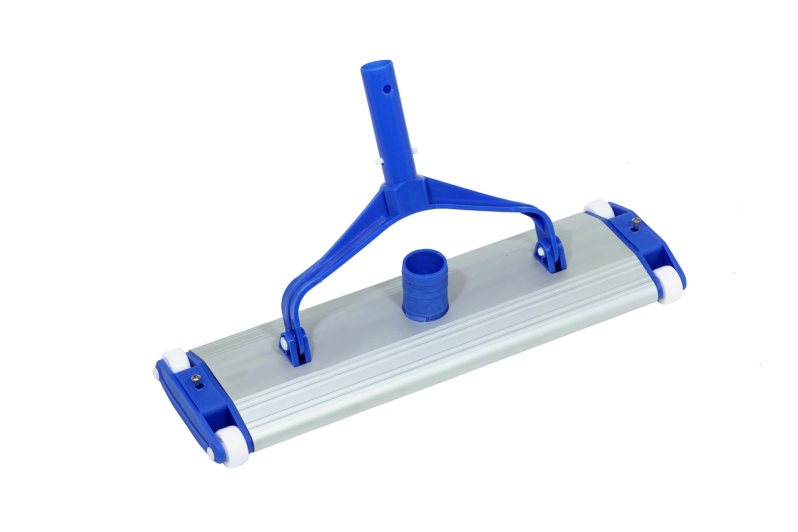 Plopex Swimming Pool Vacuum Head 17.5 Inch, Heavy Duty Aluminium Weighted V.H. for Swimming Pool, Floor Cleaner, Suction Sweeper for maintaince Cleaning kit Tool (17.5 Inch)