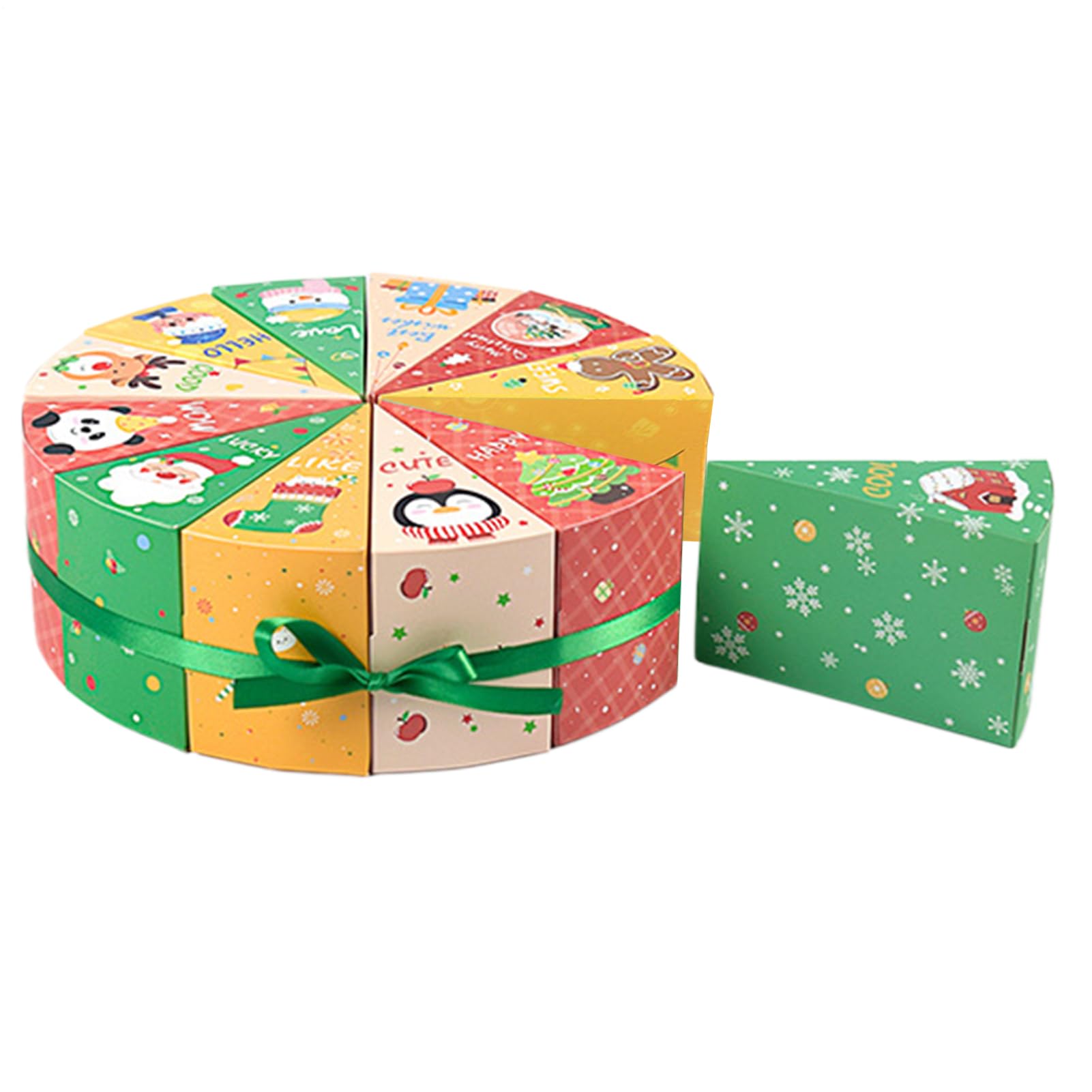 Boxen Für Adventskalender 12-Teilige Befüllbare Lebensmittelbehälter Für | Weihnachtliche Goodie Boxen Für Überraschungen Für Erwachsene Kinder Jugendliche Mädchen Schmuck Hochzeit