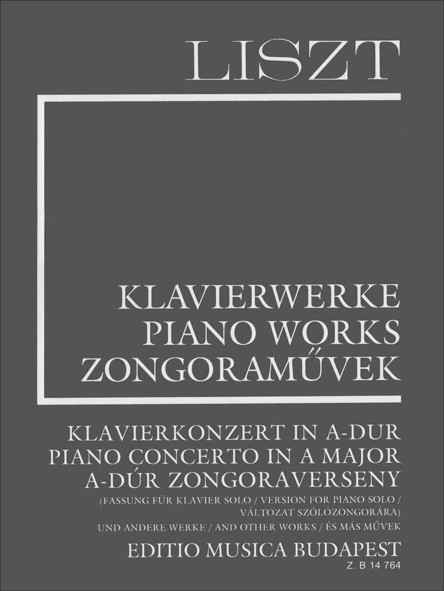 Piano Concerto In A Major (Suppl.15) (version for Piano Solo) and Other Works