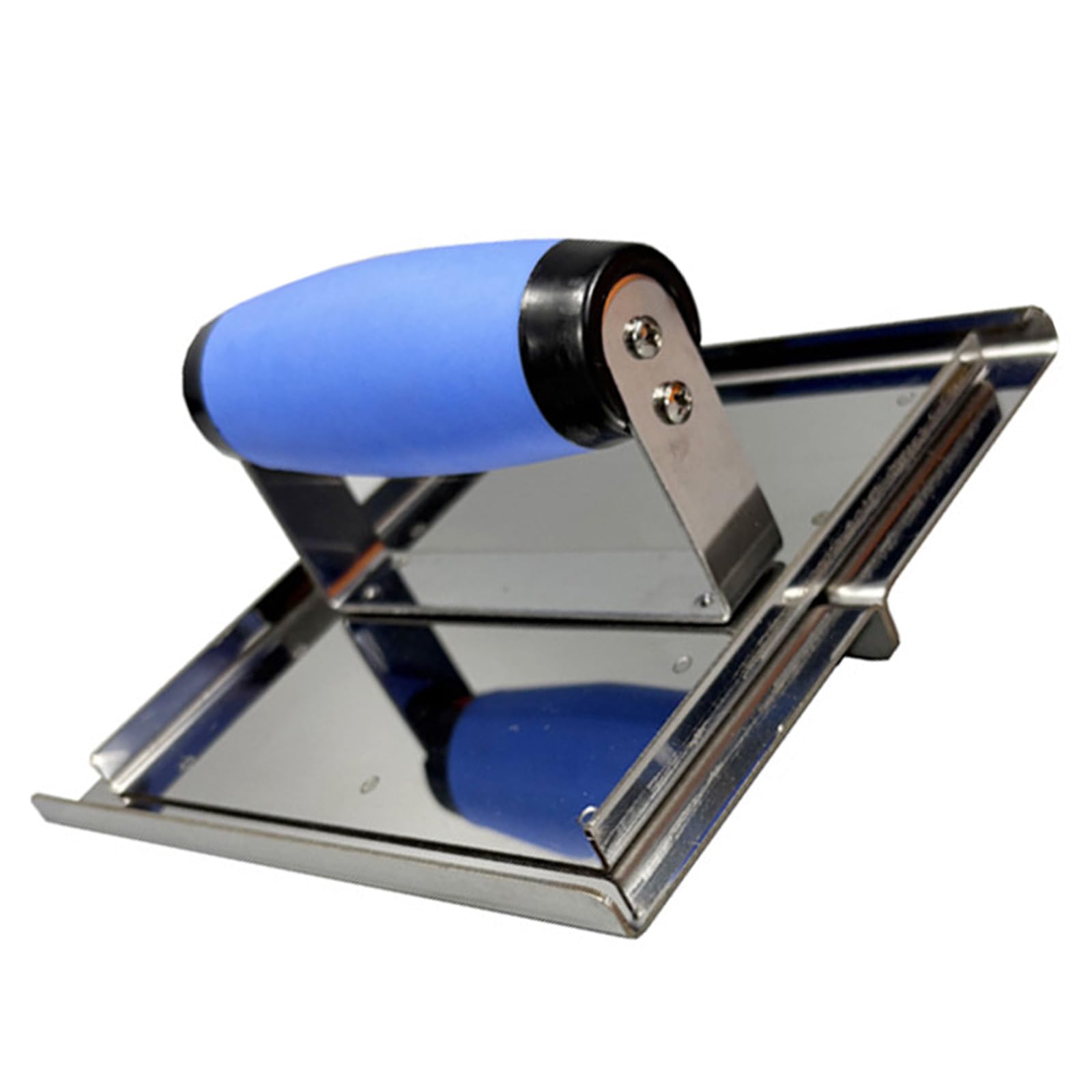 Xioang Stainless Steel Concrete Edger Tool For Concrete Edging With Ergonomic Handle Hand Groover Tool