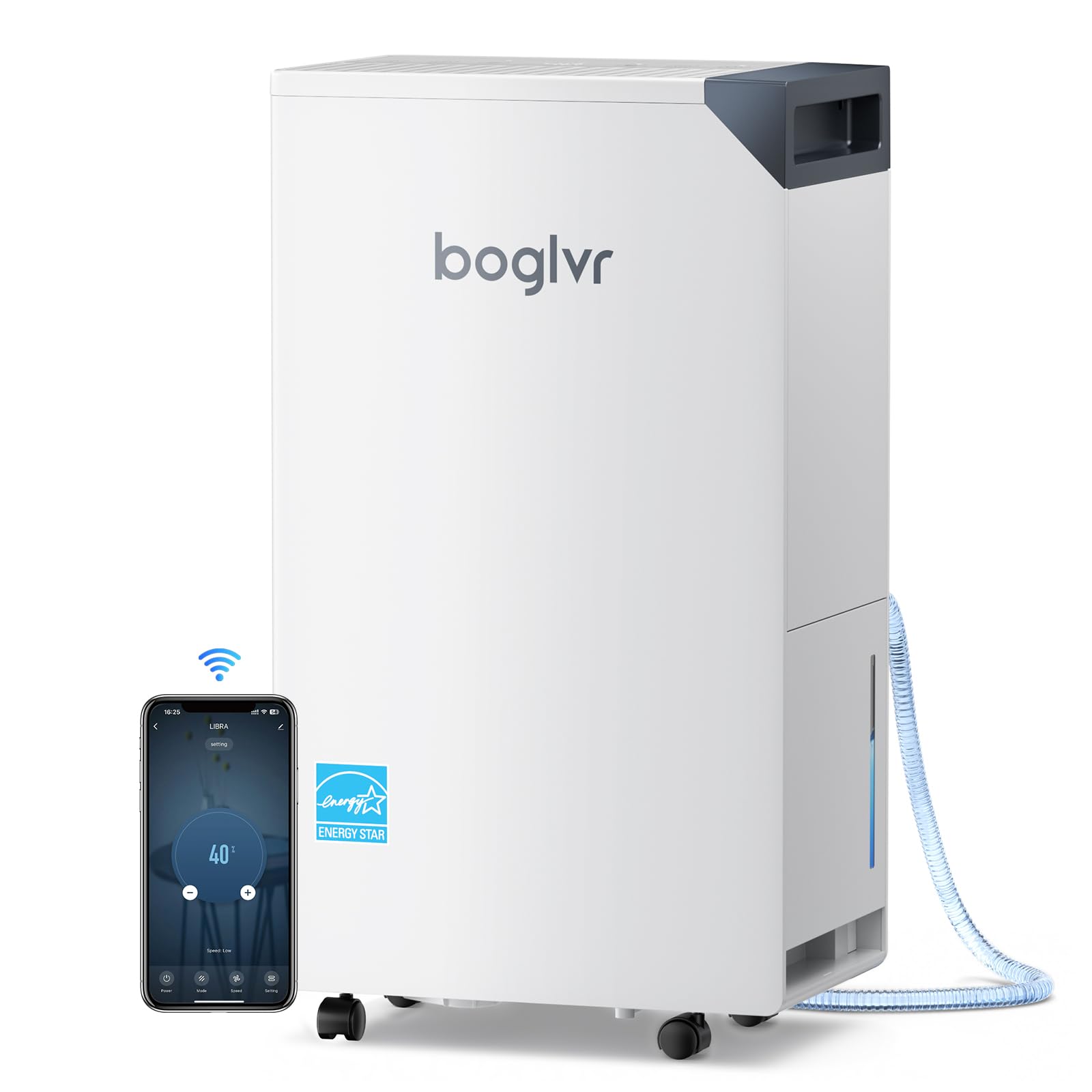 4500 Sq.Ft. Most Efficient Energy Star 2025, Max 80 Pint/D (Stand...