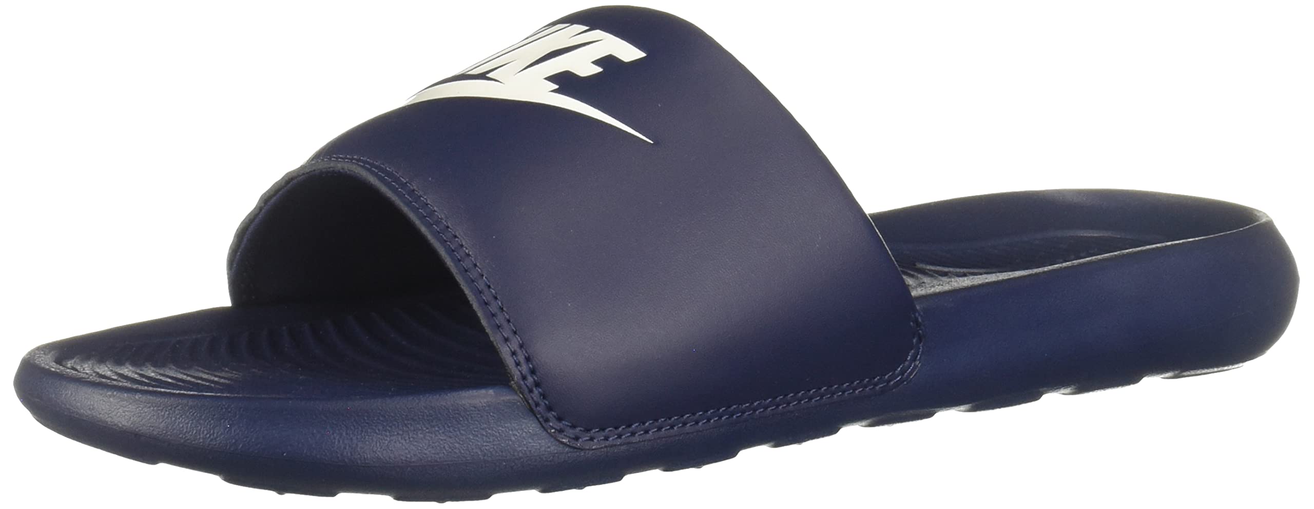Nike Victori One Mens Comfort Slide Cn9675-003 (Midnight/Navy/White, Numeric_13)