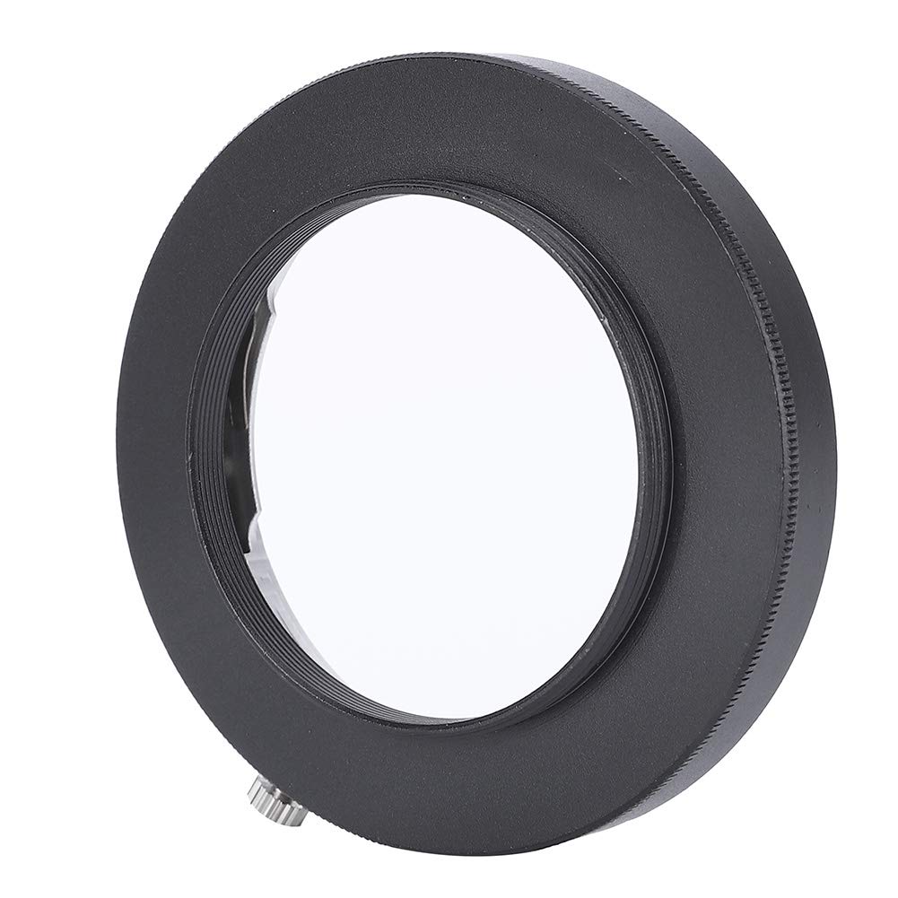 Aluminium Alloy Lens Adapter Ring, Lens Mount for M42 Camera Body with Precision Technology