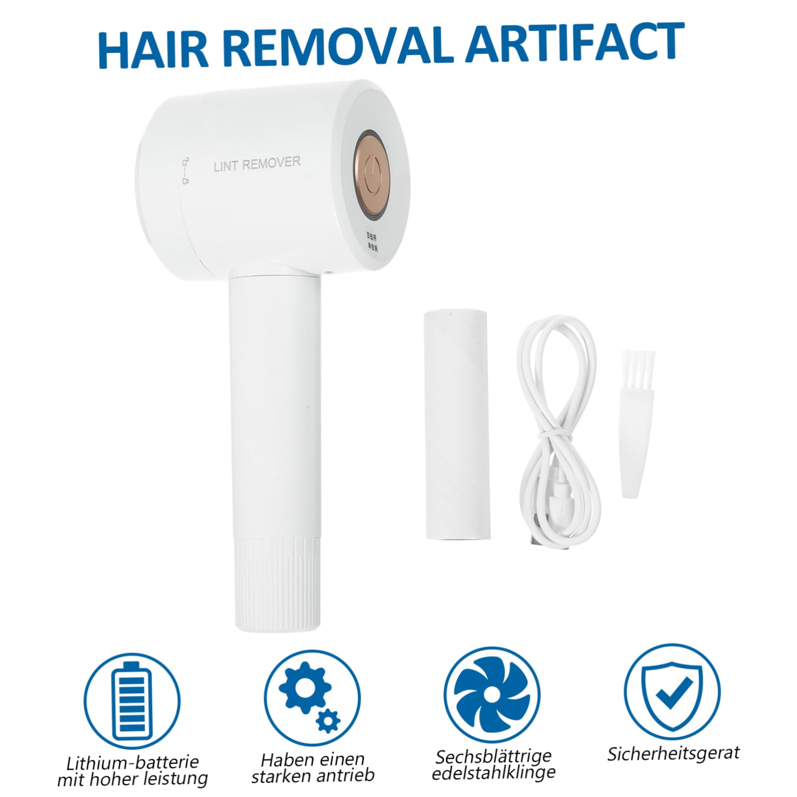 Didiseaon 1 Juego Quita Pelusas Fuzz Remover Fuzz Shaver Removedor De Pelusa Afeitadora Eléctrica Desborrador De Suéter Maquinilla De Afeitar Ropa Abdominales De Plastico Esponjoso