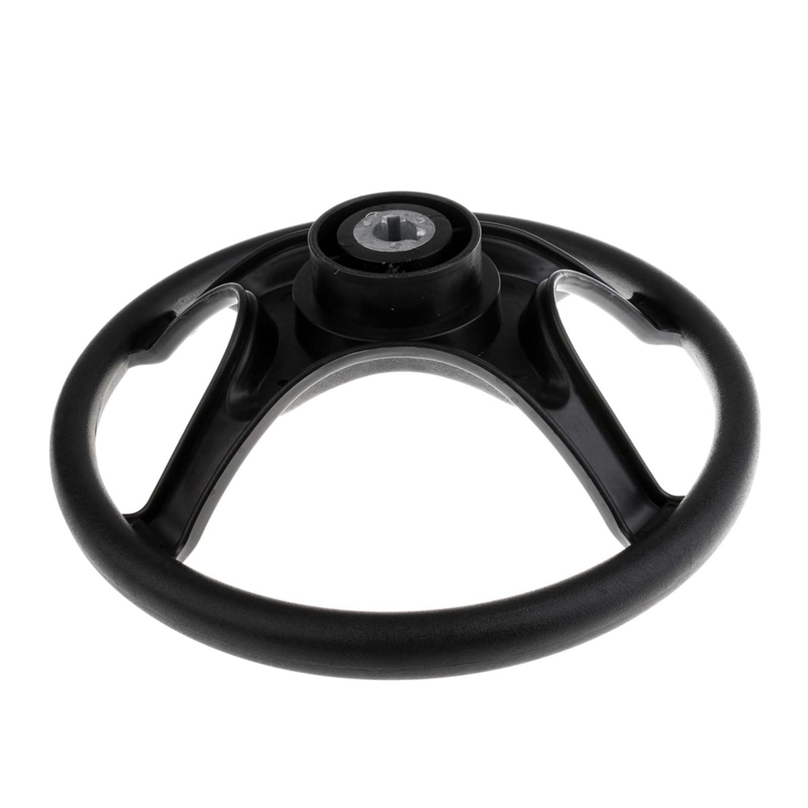 Steuerrad für Schiffe Bootslenkrad 13'' 330mm Marine 4 Speichen for 3/4' konische Welle Schiff Yacht Zubehör für Boote