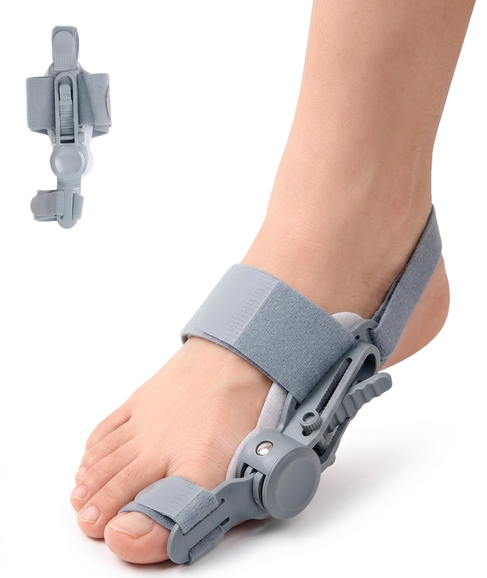 NHCDFA Bunion Corrector for Women, Toe Separator, Easy to Use Big Toe Straightener and Foot Thumb Support Foot Adjustable Toe Thumb Straightener Corrector for Women and Fit for Daily Use-picture-23