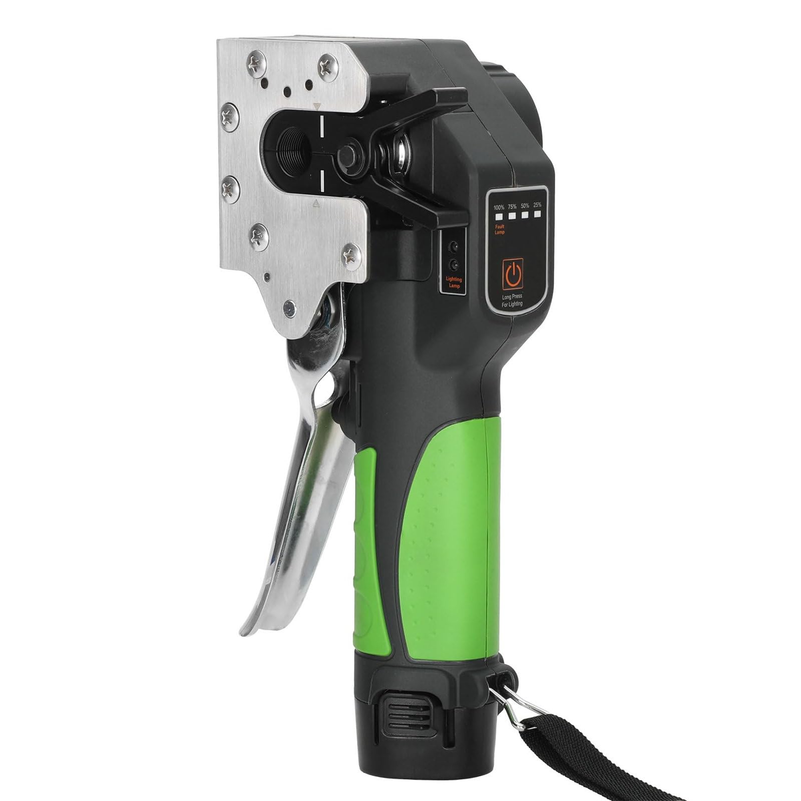XNXYSMKJ Electric Flaring Tool,1/4" - 3/4" Copper Tube Electric Flaring,Expander Set,Cordless Expander w/Lithium Battery,for Automatic Flare HVAC & Refrigeration (E900A)