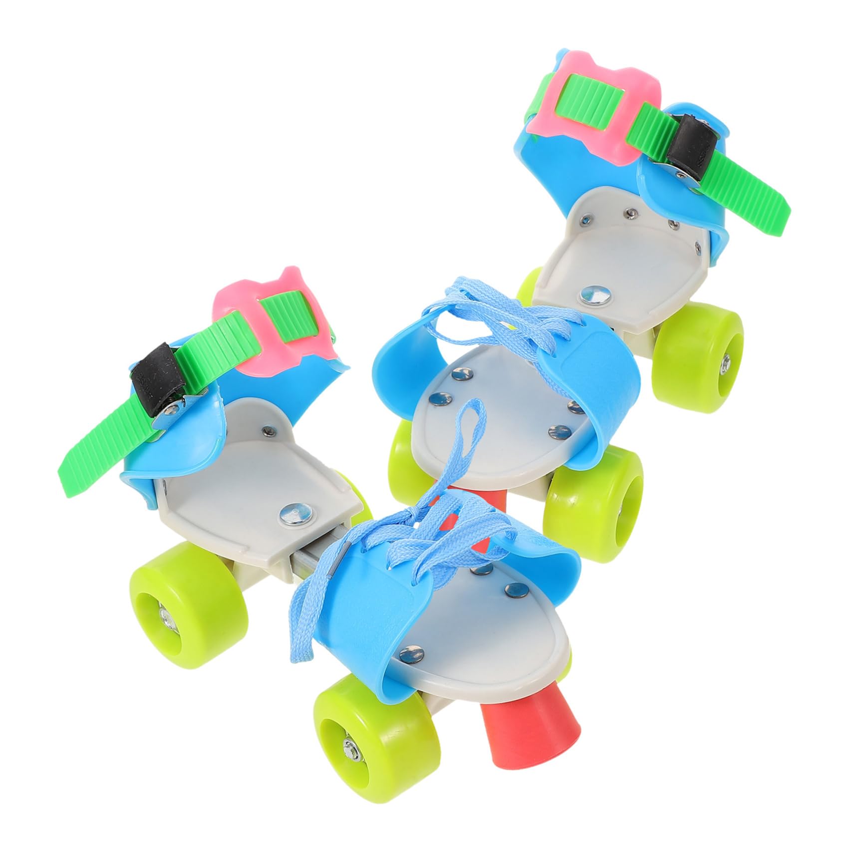 Abaodam 1Pair Beginner Roller Skates for Durable Outdoor Skating Shoes for Various for Outdoor Fun and Training