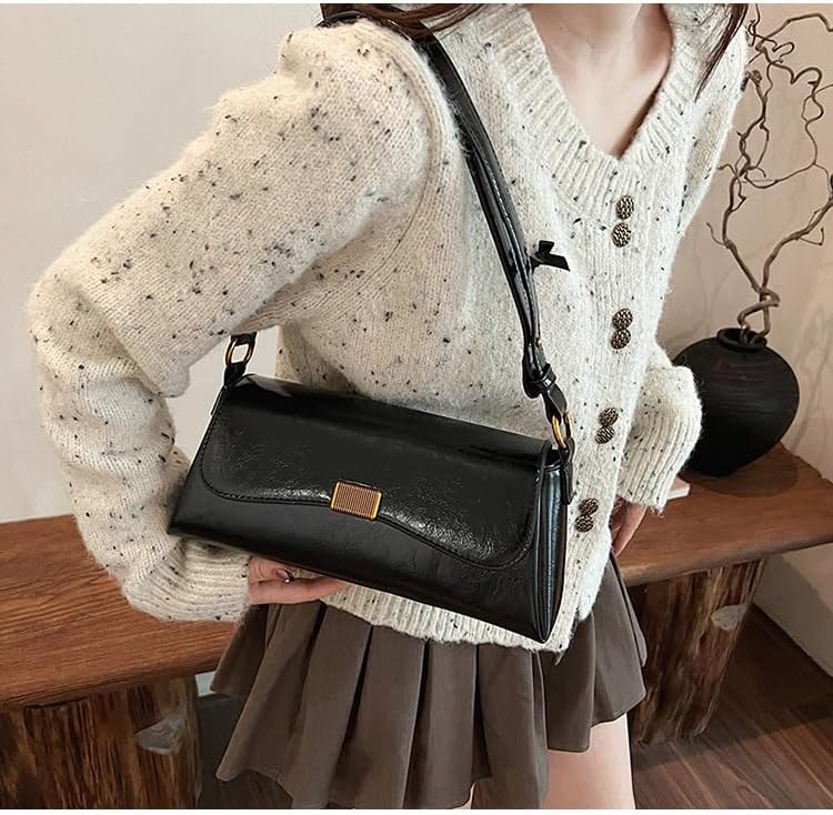 Shoulder Bag for Women Trendy,Cute Underarm Purse， Clutch Hobo Handbags,Adjustable shoulder straps - Image 2