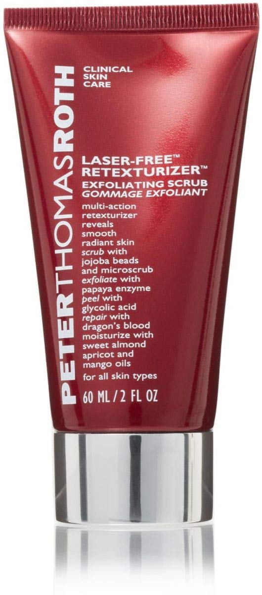 Peter Thomas Roth Laser Free Retexturizer Exfoliating Scrub, 2 Ounce