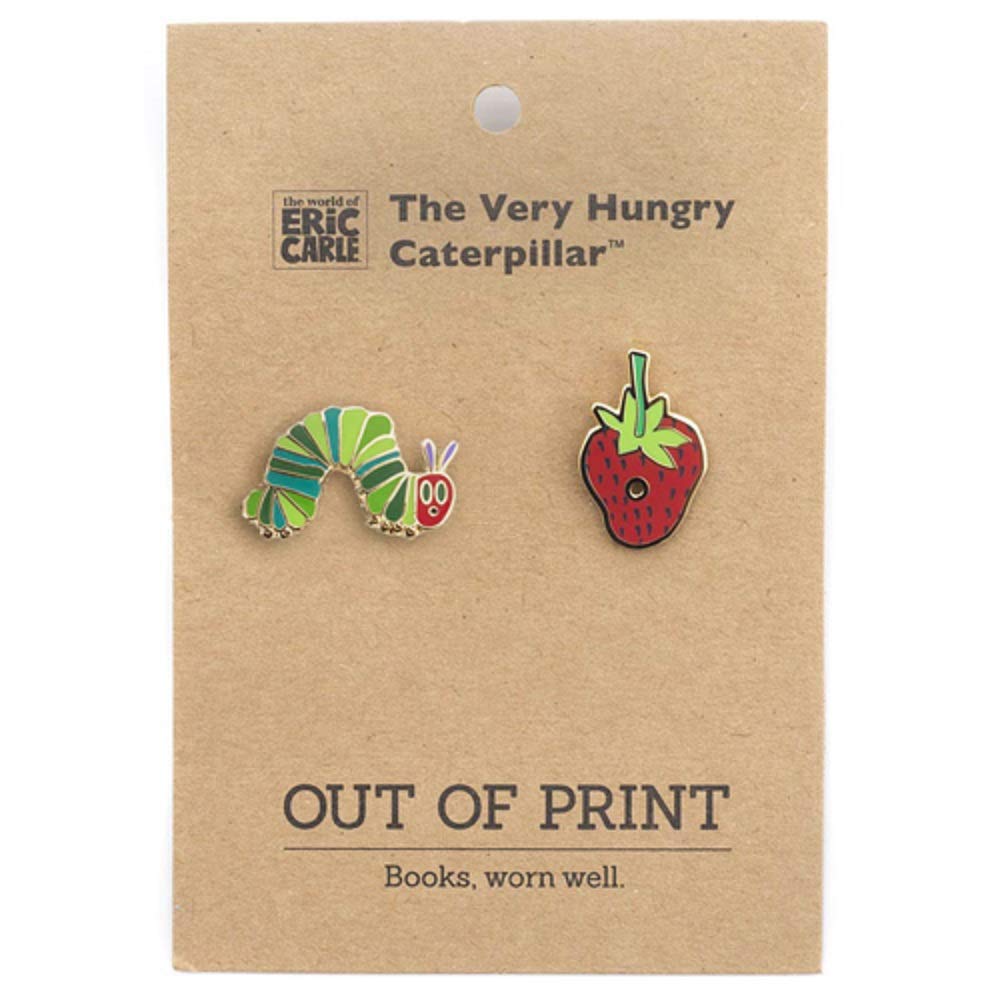 The Very Hungry Caterpillar Enamel Pin Set