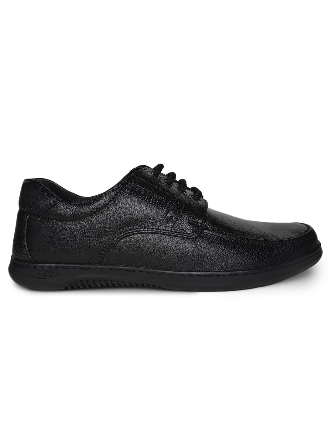 buckaroo ORVIL Full Grain Natural Leather Black Casual Shoes for Mens-picture-28