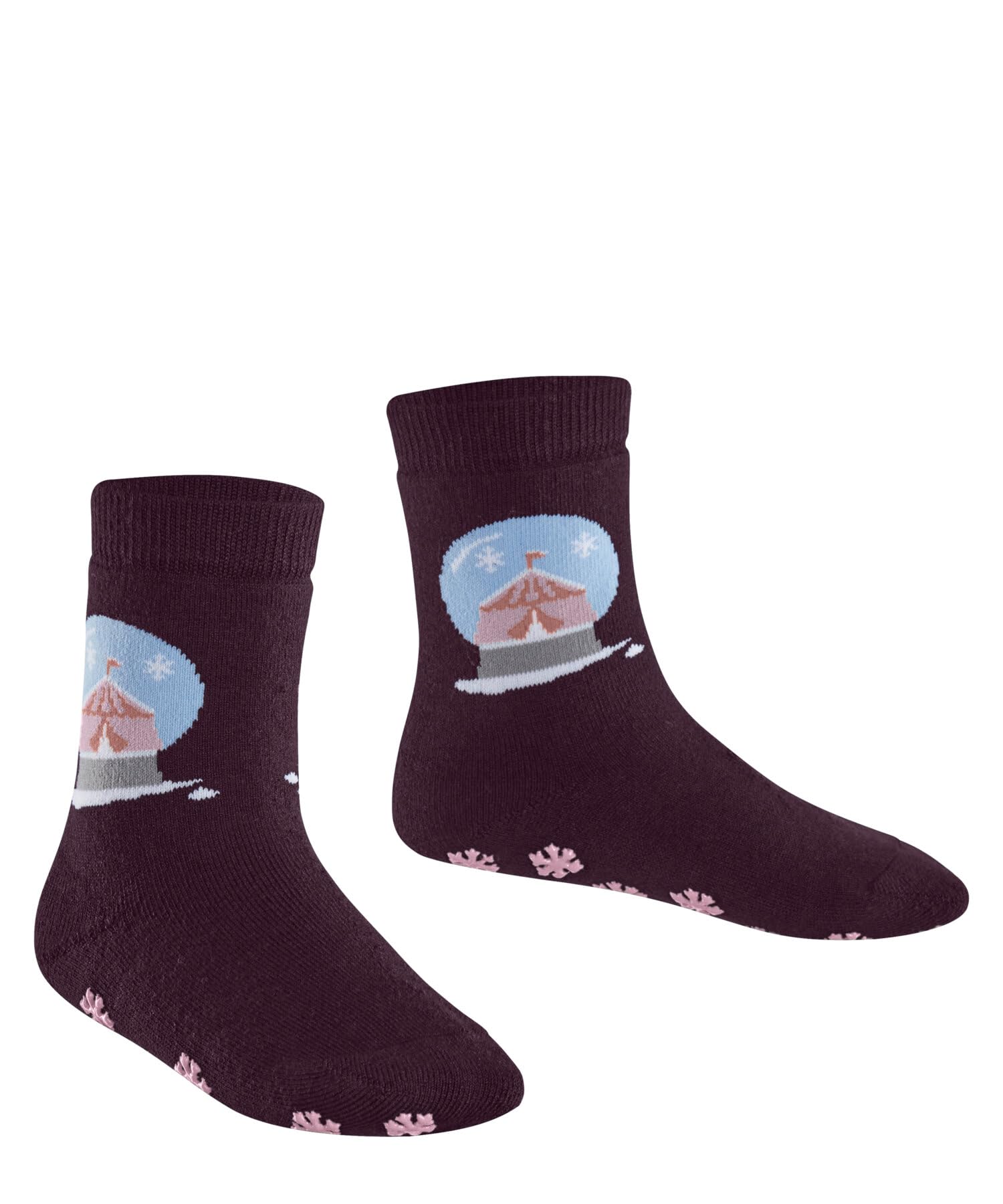 FALKE Uniseks - dzieci Little Snow Globes K Hp Bawełna Wełna Z Wypustkami Na PodeszwieKapcie