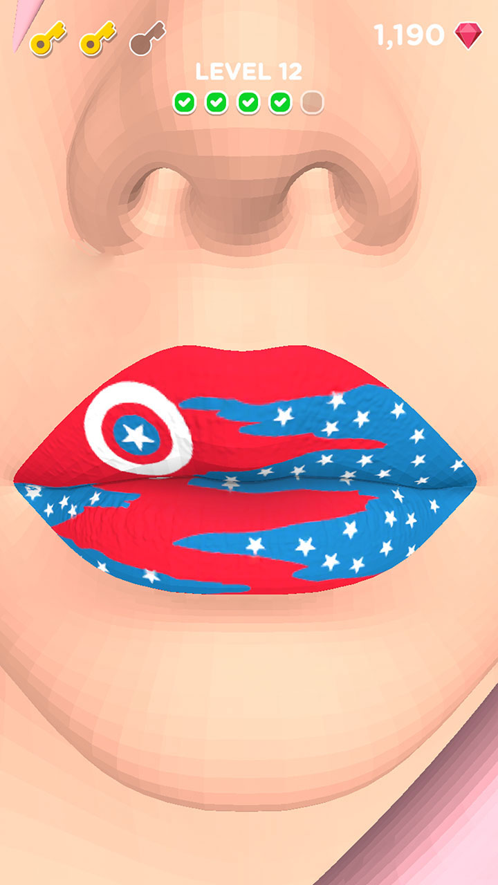 Lip Art 3D App on Amazon Appstore