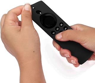 Silicone Washable Anti-Slip Remote Cover Case Shock Proof Remote Protection (﹥﹥ ), Remote Protection Cover for Fire TV Stick Lite,