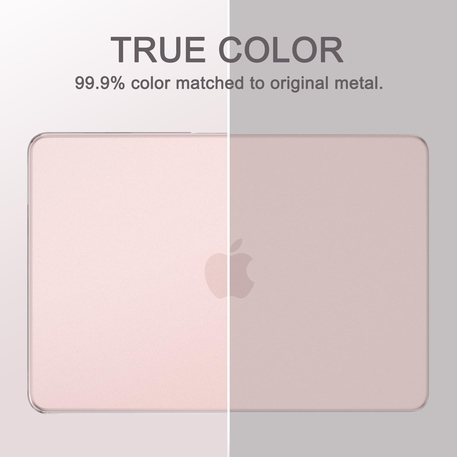 AKIT Coque rigide MacBook Neo 13" 2026 A18 Pro A3404 transparent anti-rayures
