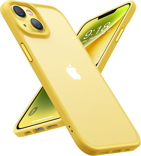 TORRAS Funda diseñada a prueba de golpes para iPhone 14 para iPhone 13 probada en caídas de grado militar a prueba de golpes, funda protectora