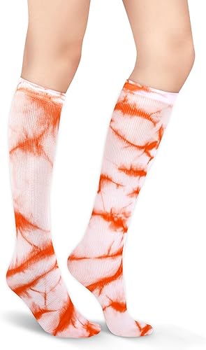 Benefeet Sox Calcetines altos de poliéster para mujeres y niñas, calcetines largos de tubo unisex, suaves, acogedores, calcetines de pantorrilla