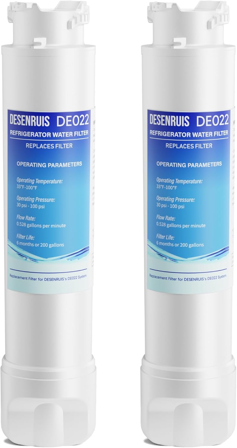 DESENRUIS Water Filter Replacement Compatible with