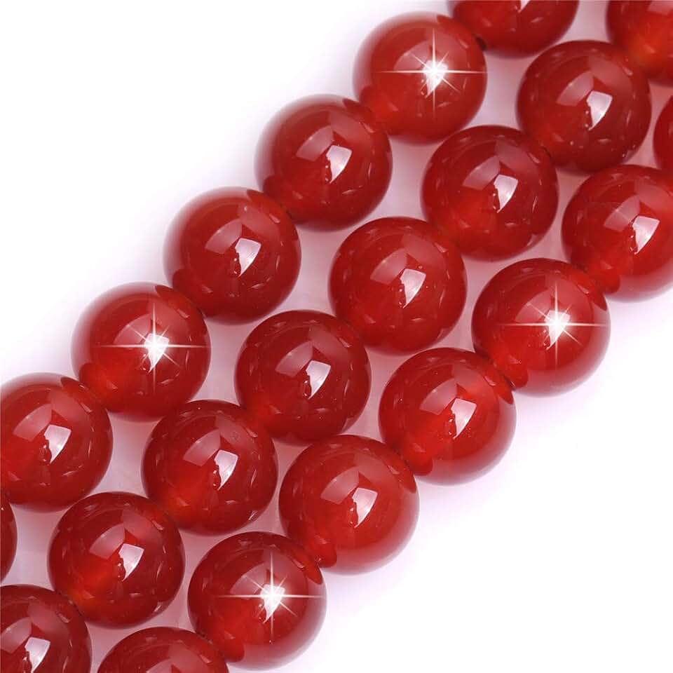 Amazon.co.uk red beads