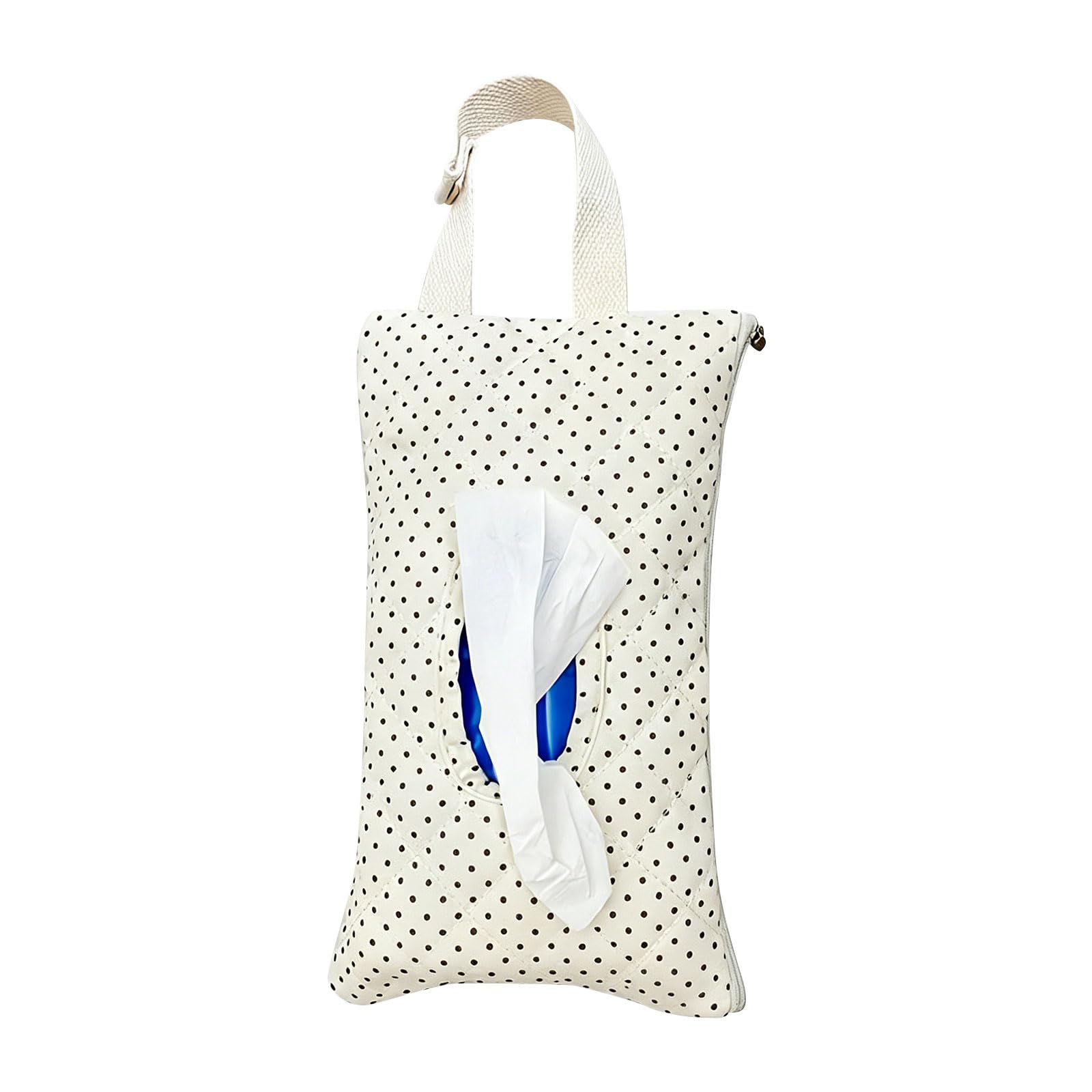 Bolsa de pañales portátil multiusos lavable para organización infantil