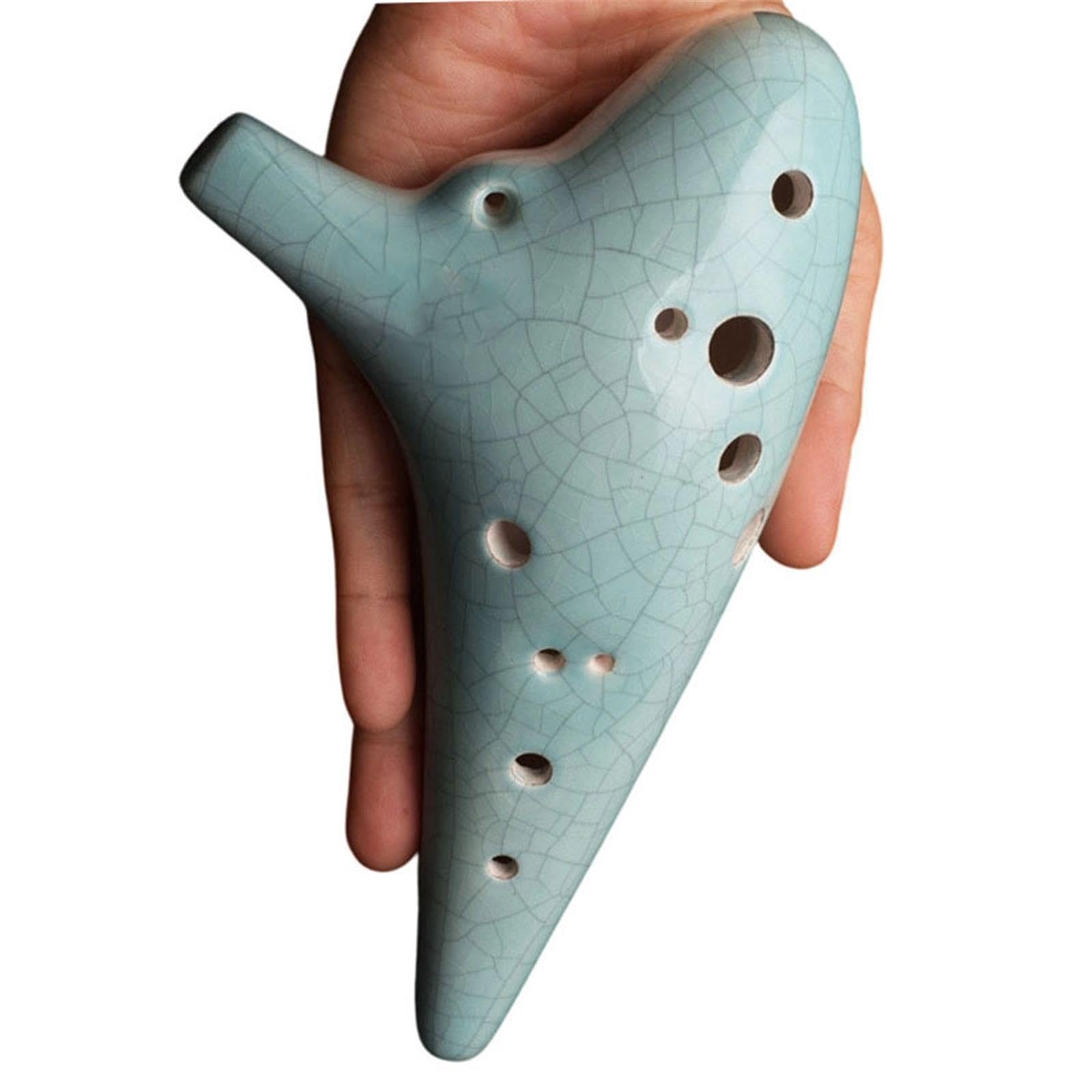 Ocarina Ocarina Alto C In Ceramica A 12 Fori
