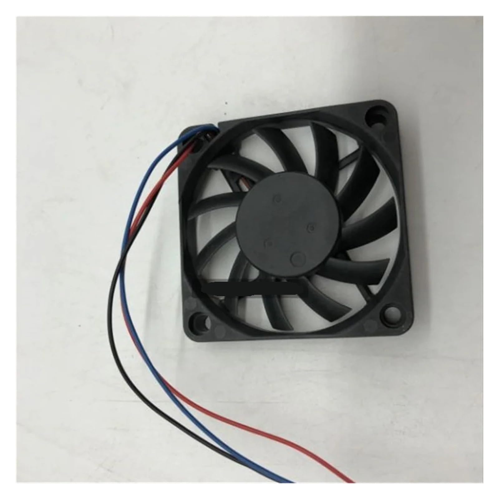 Ventilador de refrigeración con rodamiento de bolas silencioso 12V 60mm