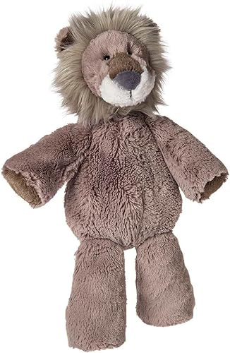 Mary Meyer - Peluche de zoológico de malvaviscos, 13 pulgadas, león latte Berry Bear,Bradley Bulldog,Dino de algodón de azúcar,Unicornio