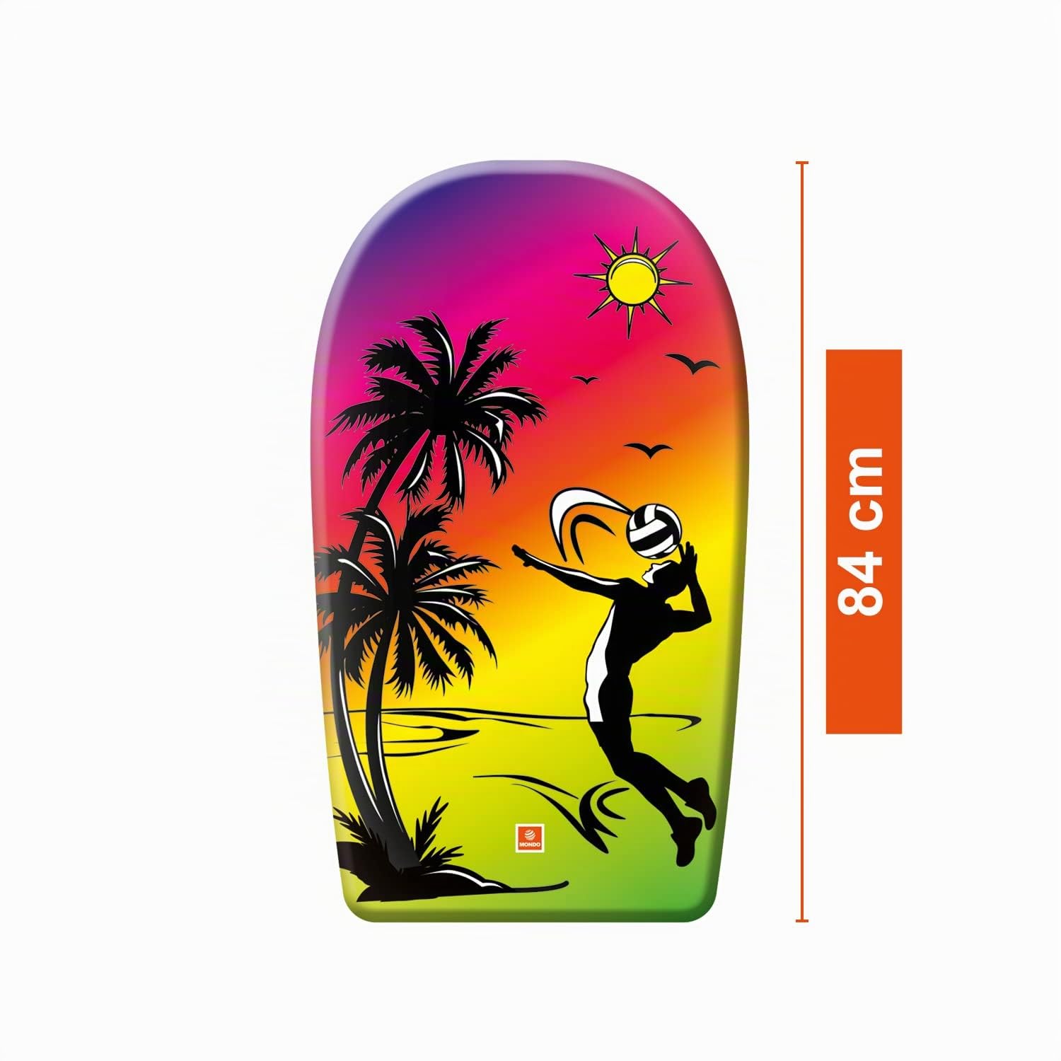Mondo Toys - Beach Body Board Beach - Planche de Surf Enfant - 84 cm - Coloris Assortis - 11230
