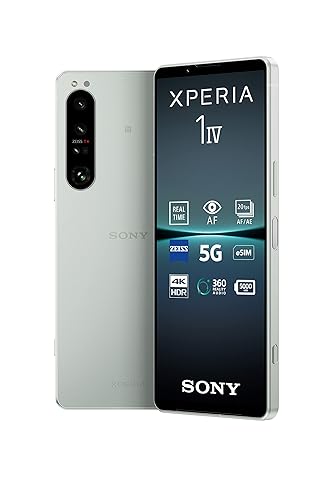 Sony Xperia 1 IV - Smartphone Android, Téléphone Portable 6.5