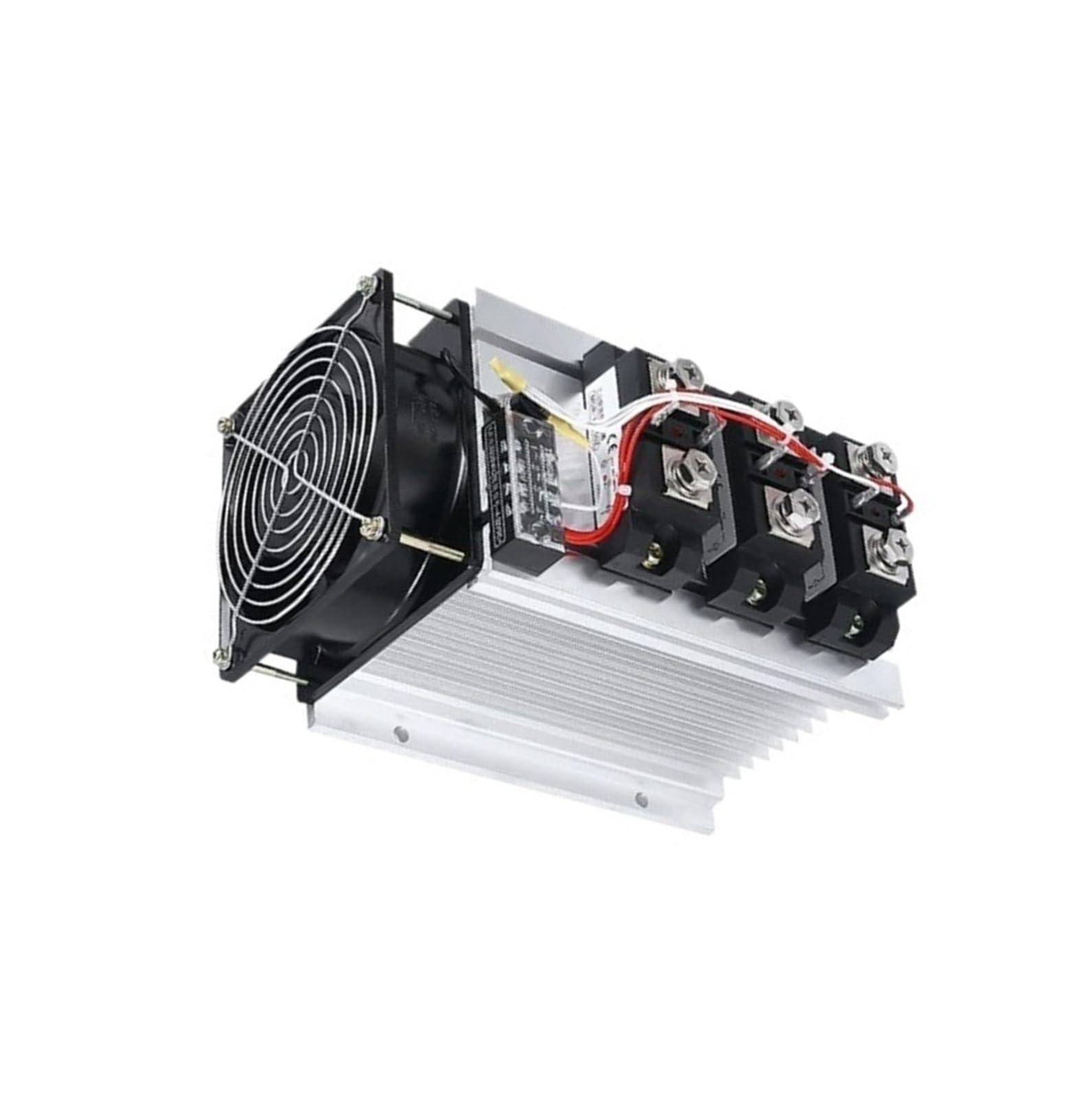 Relais à semi-conducteurs DC-AC 200A triphasé avec module thyristor - 5
