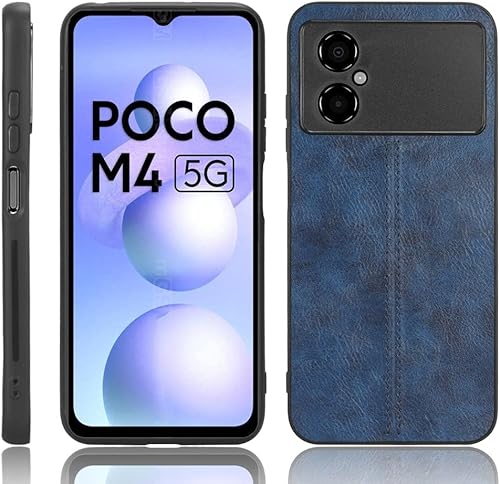 Miniatura 10 de Funda para Vivo V21, funda para Vivo V21 de piel sintética con funda 3 en 1, color azul