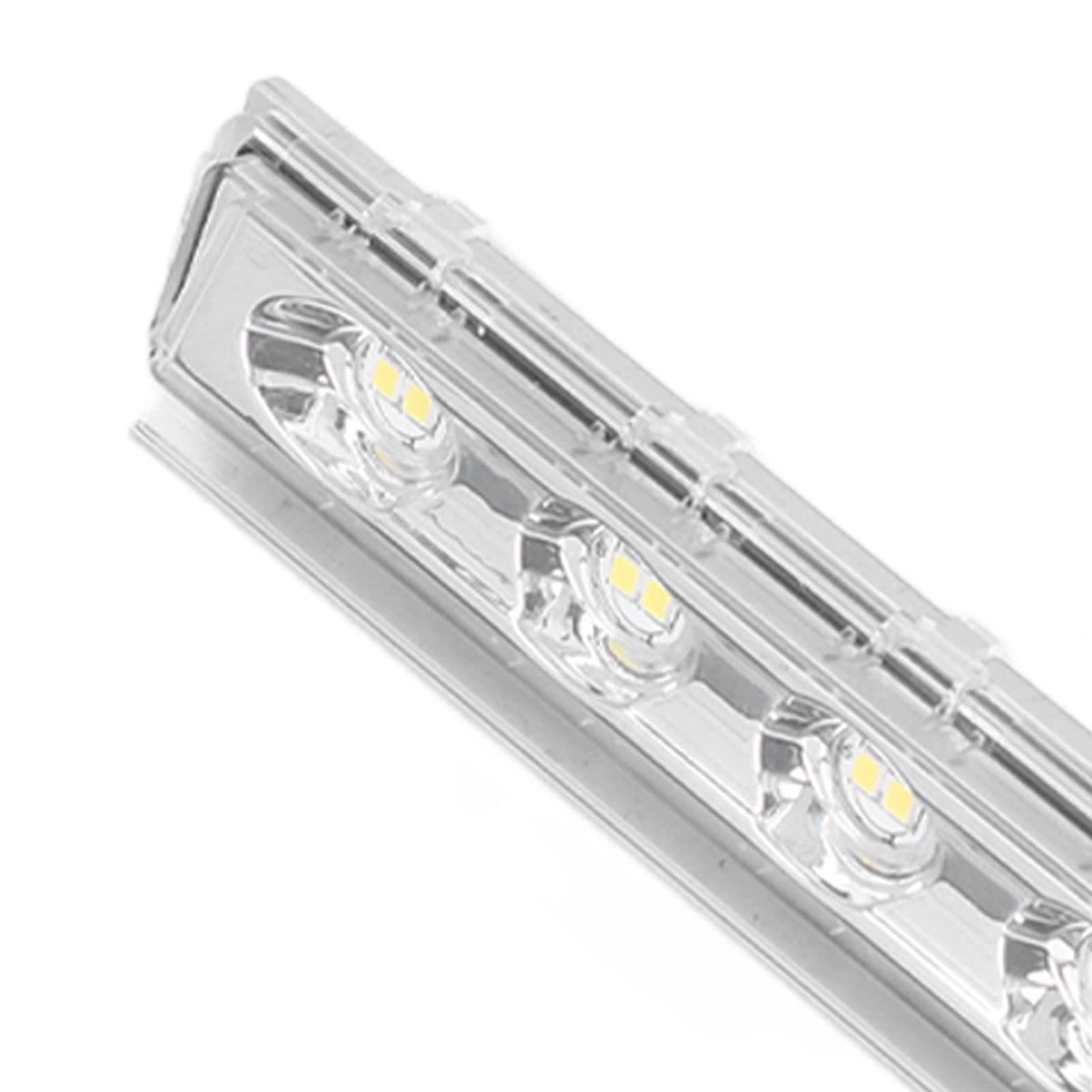 Illuminazione Esterna a LED per , Striscia Luminosa per Tendalino a Led, Barra Luminosa per Veranda a LED per Veranda Impermeabile 10 Perline Lampada Illuminazione Esterna Universale per