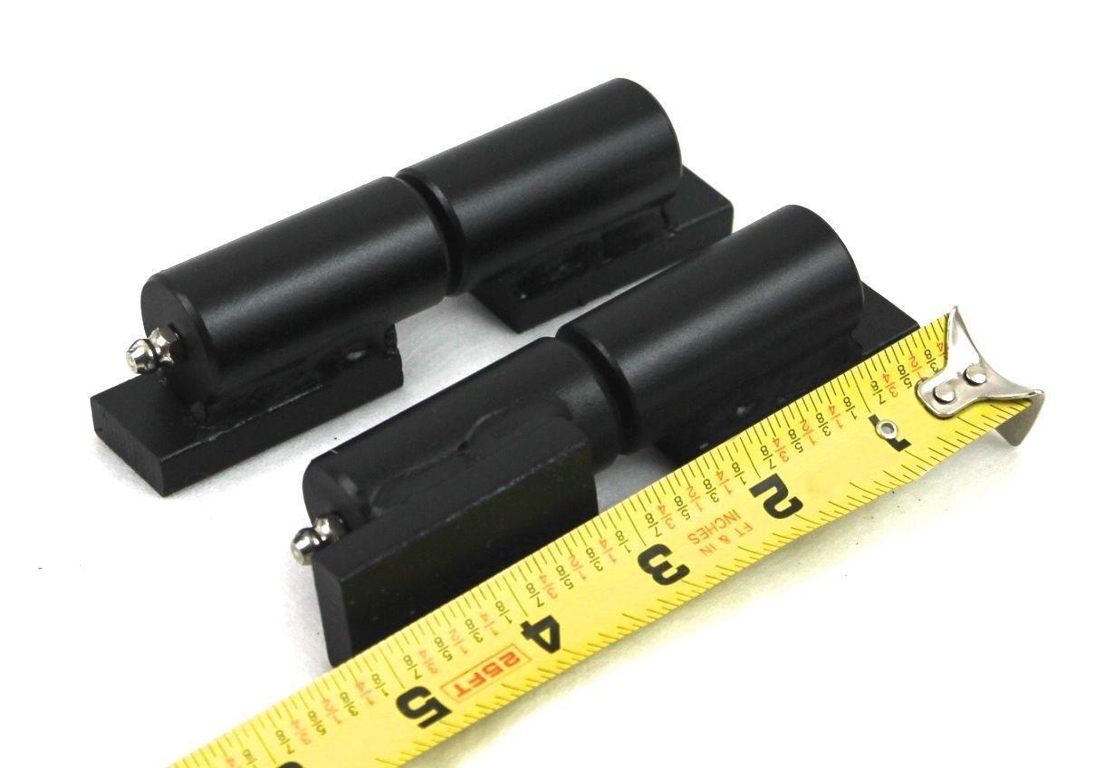 Heavy Duty Gate Hinge Pair 5" Barrel Style 450lb Capacity Weld On